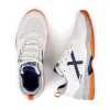 München Atomik 49 Weiß-Orange-Turnschuhe