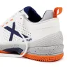 München Atomik 49 Weiß-Orange-Turnschuhe
