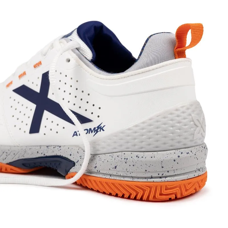 München Atomik 49 Weiß-Orange-Turnschuhe