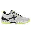 München Atomik 50 Grau-Gelbe Fluor-Sneaker