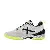München Atomik 50 Grau-Gelbe Fluor-Sneaker