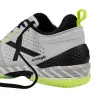 München Atomik 50 Grau-Gelbe Fluor-Sneaker