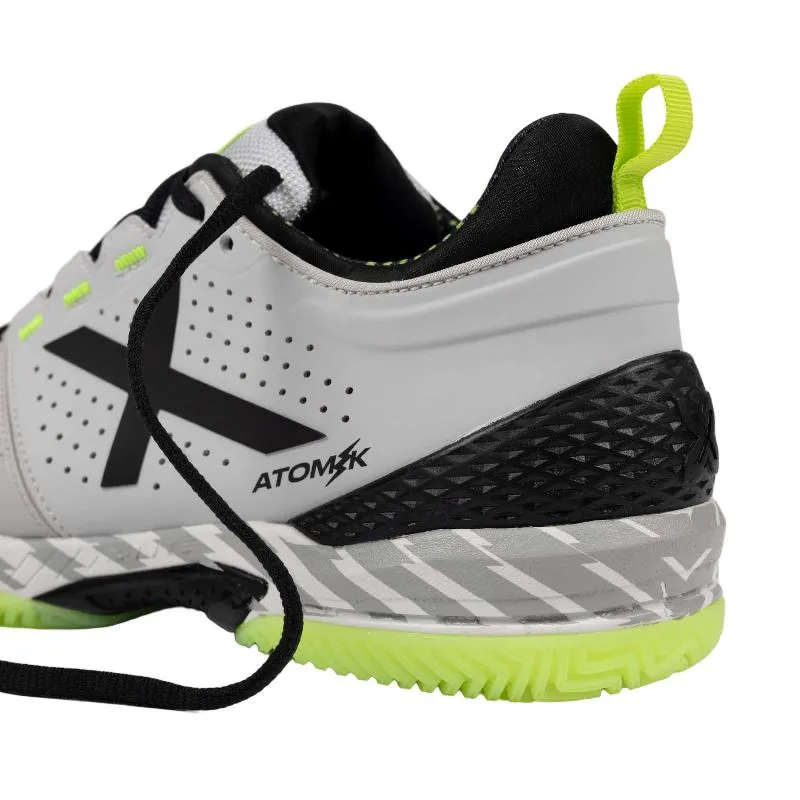 München Atomik 50 Grau-Gelbe Fluor-Sneaker