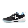 München Atomik 51 Schwarze Himmelblaue Turnschuhe