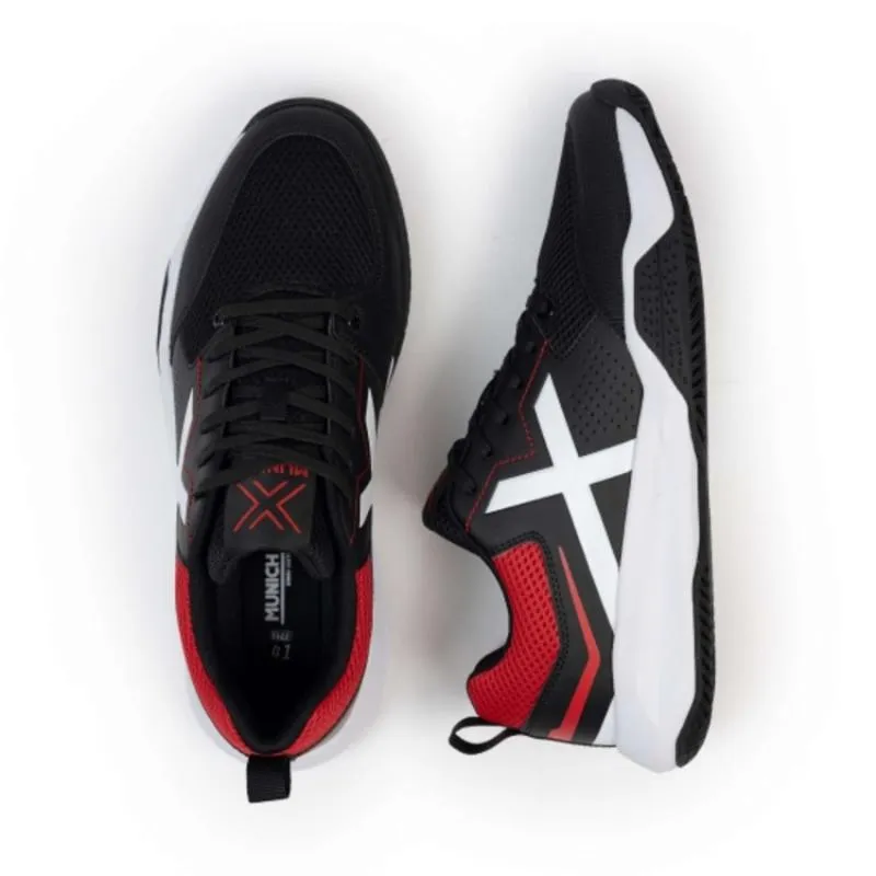 Munich Focus 02 Schwarze Sneaker