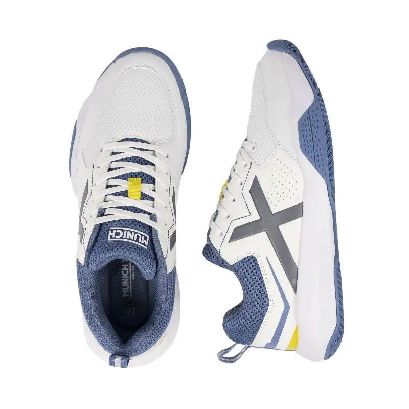 Munich Focus 04 Weißblaue Turnschuhe