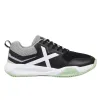 Munich Focus 05 Schwarz-Grau-Grün-Sneaker