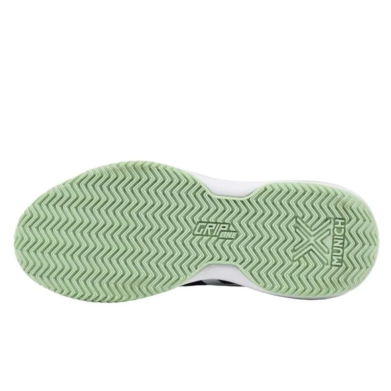 Tênis Munich Focus 05 Preto Cinza Verde