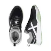 Munich Focus 05 Schwarz-Grau-Grün-Sneaker