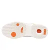 München Padx 60 Weiß-Orange-Sneakers