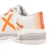 München Padx 60 Weiß-Orange-Sneakers