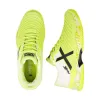 Munich Padx 62 fluoreszierende gelbe weiße Turnschuhe
