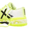 Munich Padx 62 fluoreszierende gelbe weiße Turnschuhe