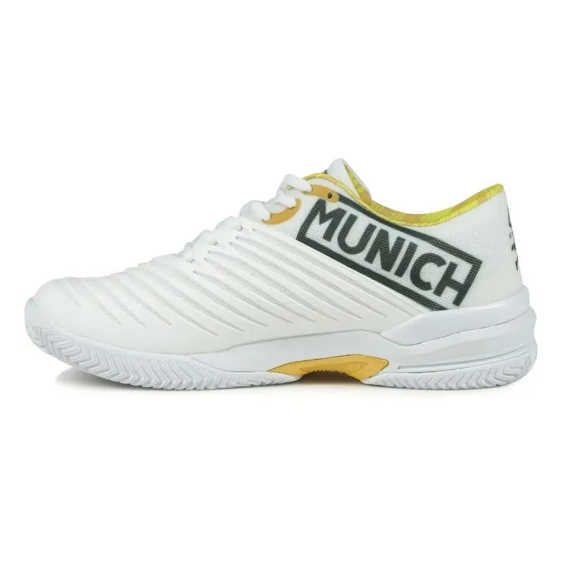 Munich Stupa Padx 64 Weiß Gelb Sneaker