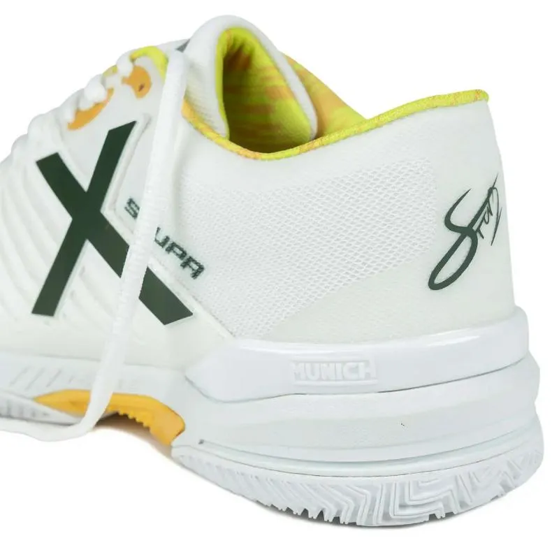Munich Stupa Padx 64 Weiß Gelb Sneaker