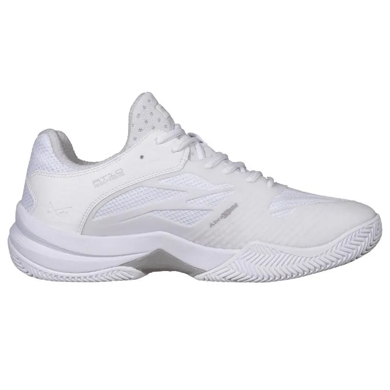 Nox AT10 Lux White Hellgraue Sneakers