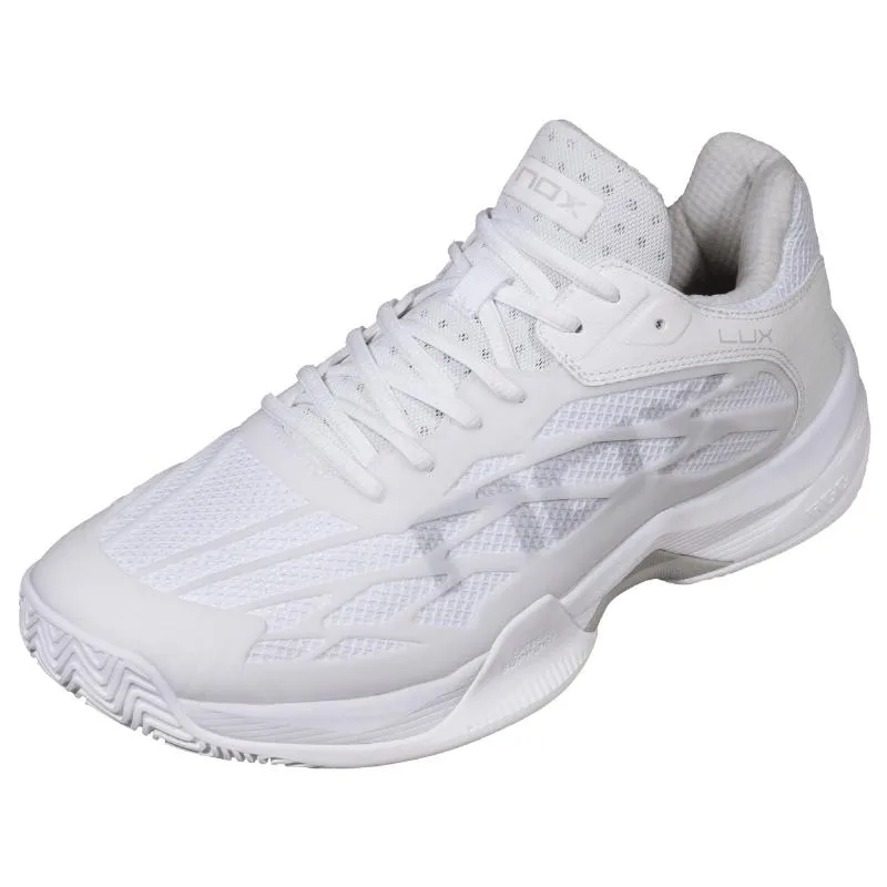 Nox AT10 Lux White Hellgraue Sneakers