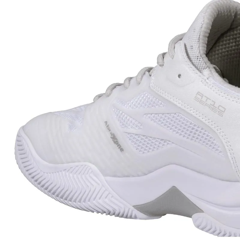 Nox AT10 Lux White Hellgraue Sneakers