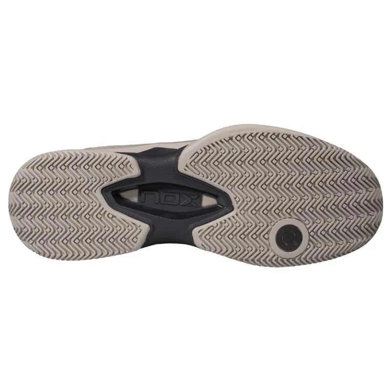 Tênis Nox AT10 Lux Feather Grey Preto