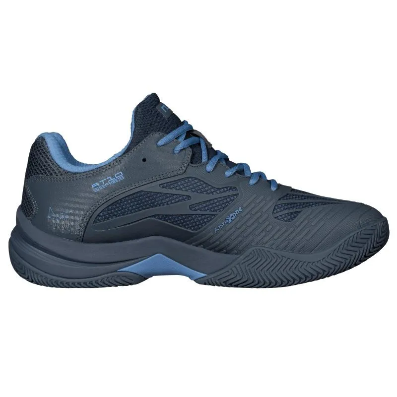 Nox AT10 Lux Schwarze Blaue Turnschuhe