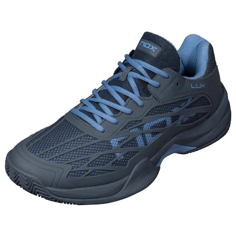 Nox AT10 Lux Schwarze Blaue Turnschuhe