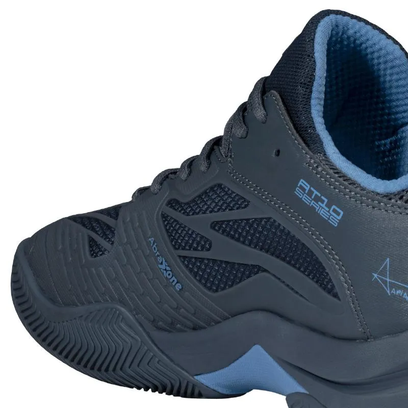 Nox AT10 Lux Schwarze Blaue Turnschuhe