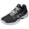 Nox AT10 Lux Schwarze Weiße Turnschuhe