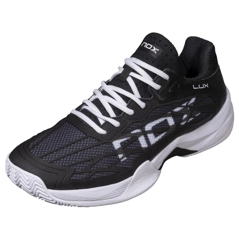 Nox AT10 Lux Schwarze Weiße Turnschuhe