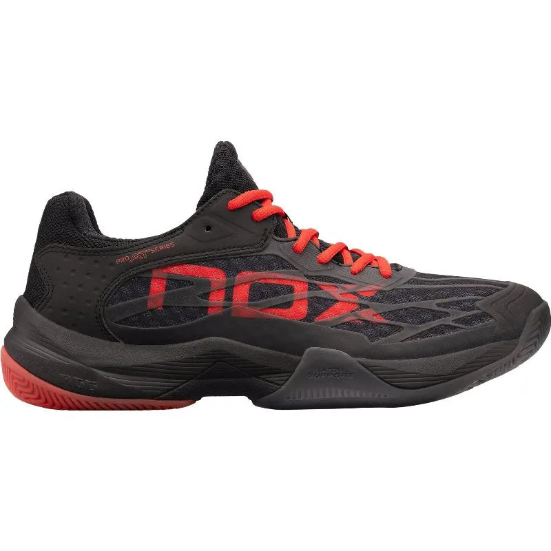 Tênis Nox At10 Lux Preto Vermelho