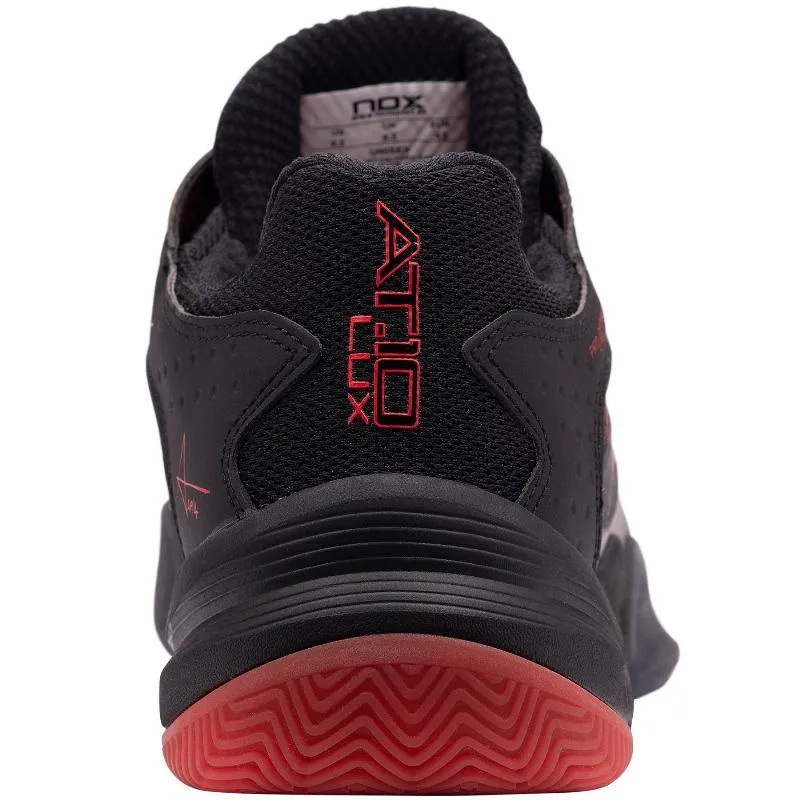 Nox At10 Lux Schwarz Rot Turnschuhe