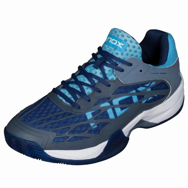 Nox AT10 Lux Bonnie Turnschuhe aus blauem Stein