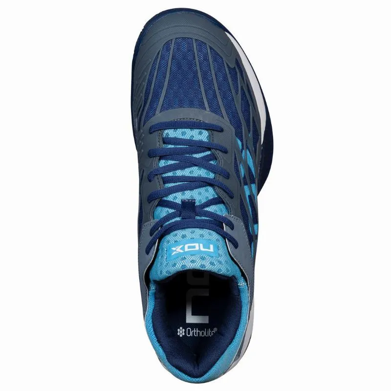 Nox AT10 Lux Bonnie Turnschuhe aus blauem Stein