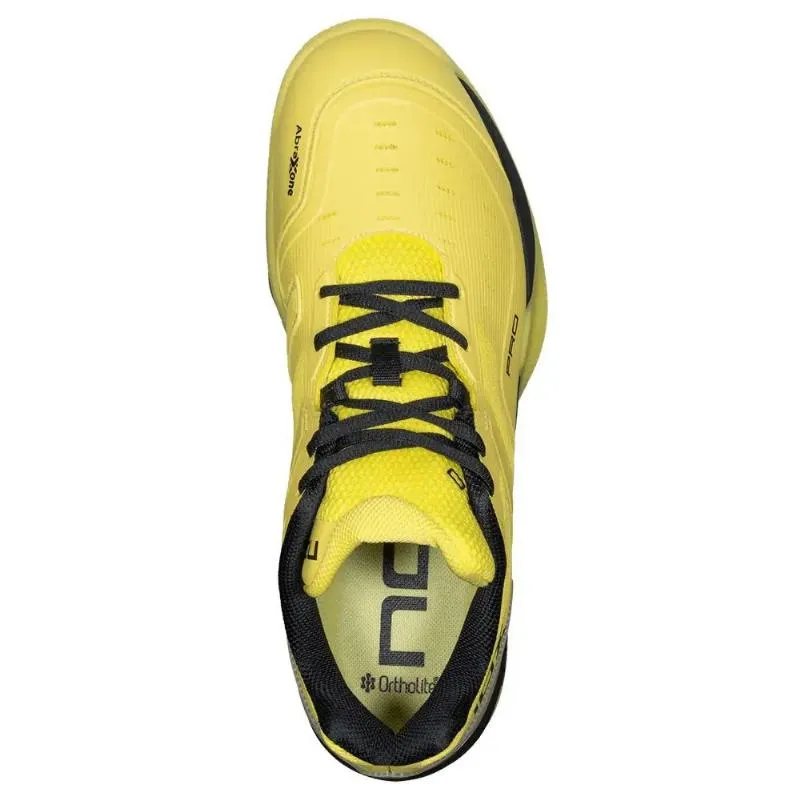 Nox AT10 Pro Gelbe Schwarze Sneaker