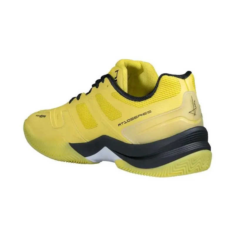 Nox AT10 Pro Gelbe Schwarze Sneaker