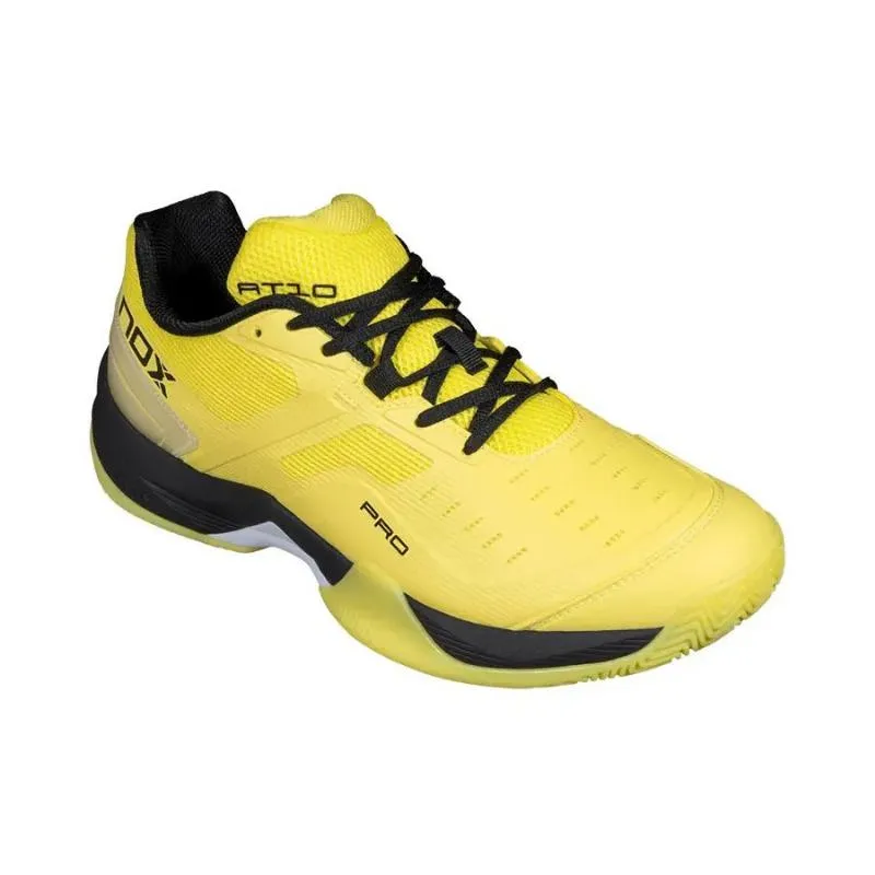 Nox AT10 Pro Gelbe Schwarze Sneaker