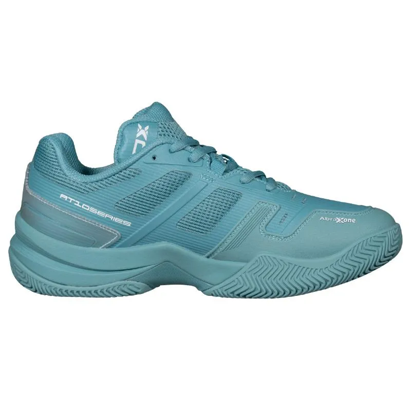 Nox AT10 Pro Blaue türkisweiße Turnschuhe