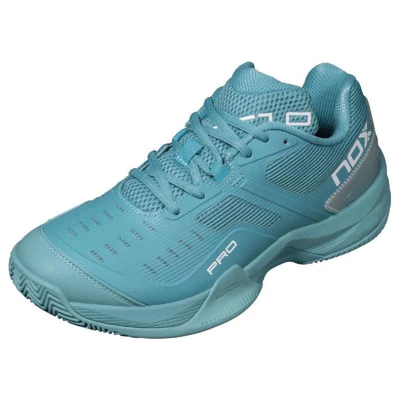 Nox AT10 Pro Blaue türkisweiße Turnschuhe