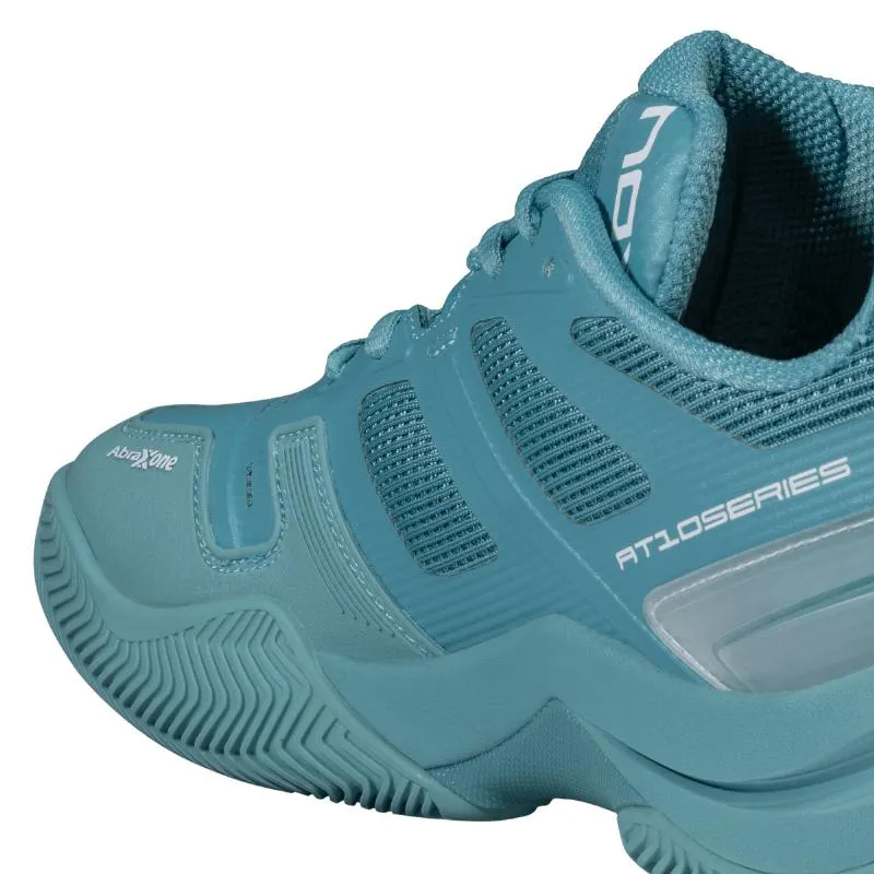 Nox AT10 Pro Blaue türkisweiße Turnschuhe