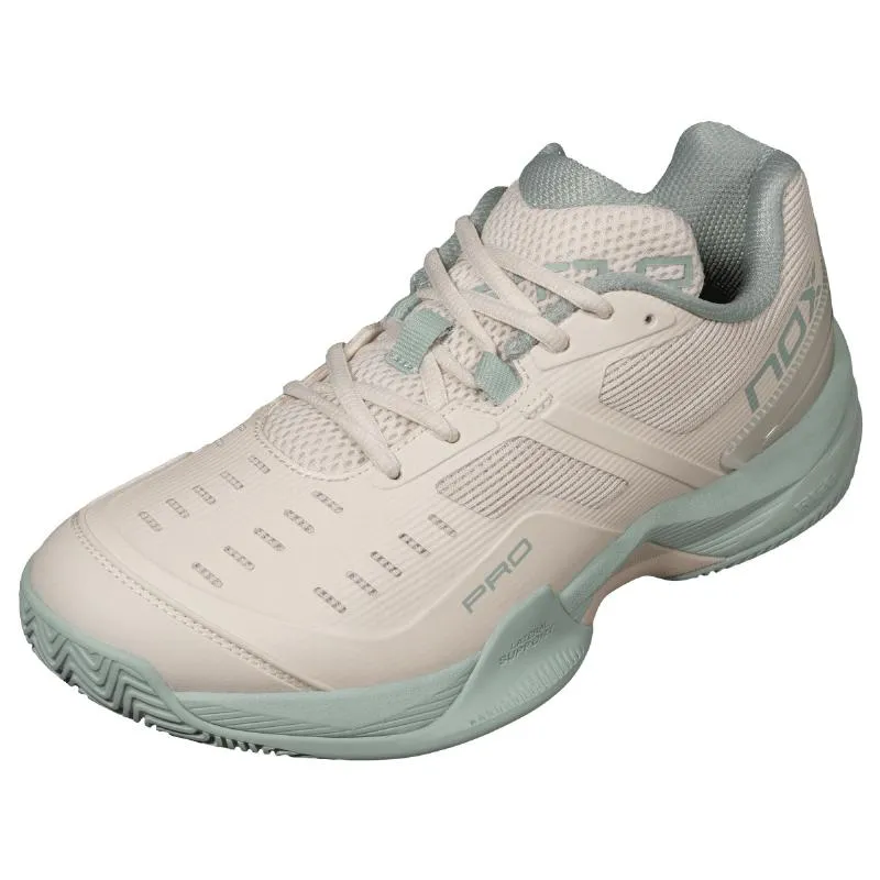Nox AT10 Pro White Cream Green Damenschuhe