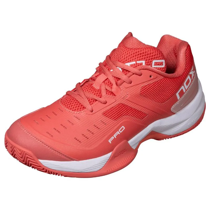Nox AT10 Pro Coral White Damenschuhe