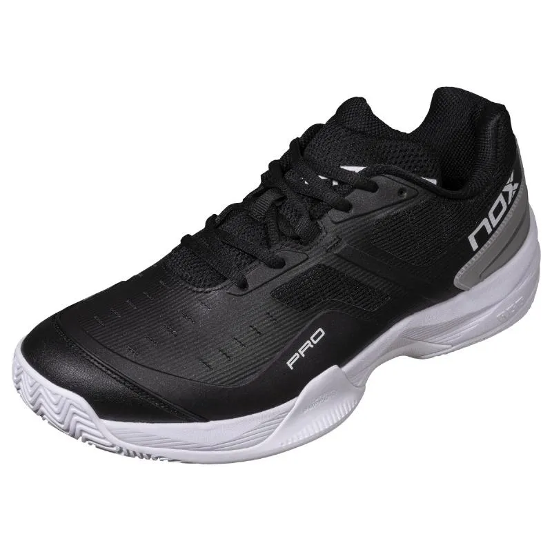 Nox AT10 Pro Schwarze Weiße Sneakers