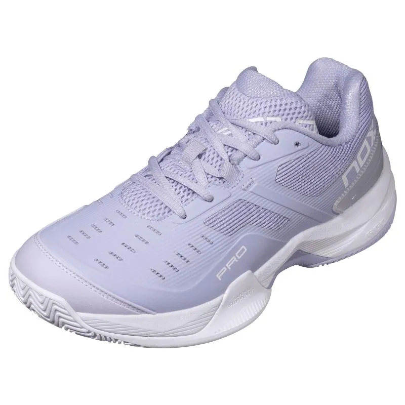 Nox AT10 Pro Lila weiße Damenschuhe