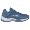 Nox ML10 Hexa Blue Silber Sneakers