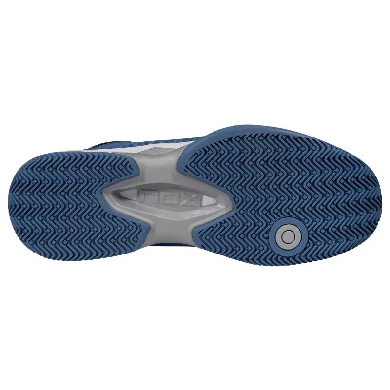 Tênis Nox ML10 Hexa Azul Prateado