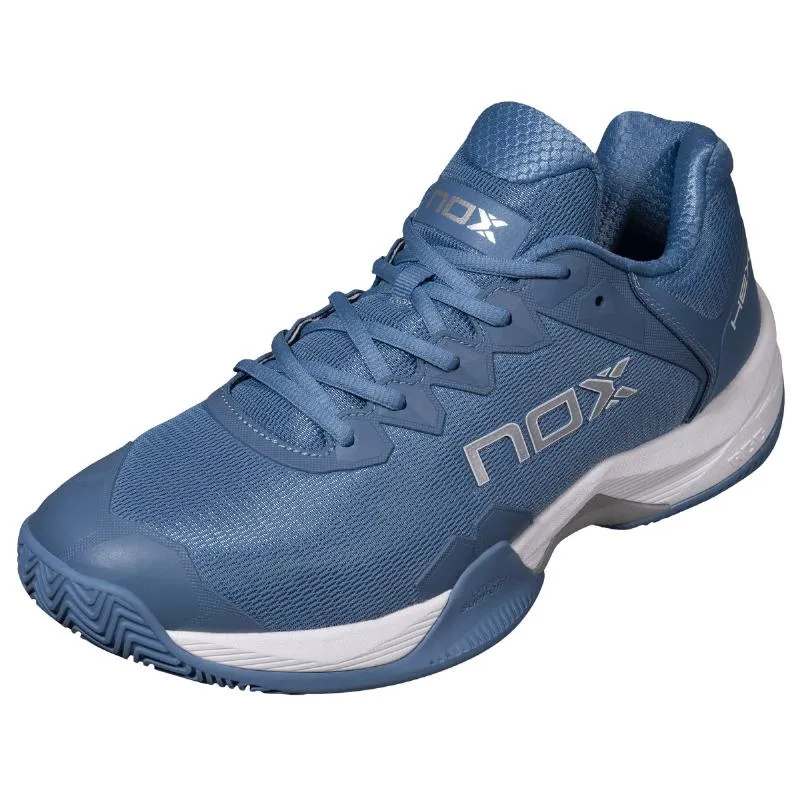 Nox ML10 Hexa Blue Silber Sneakers
