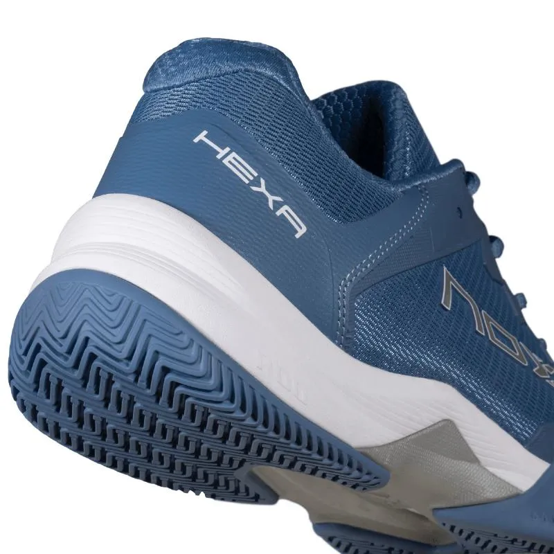 Nox ML10 Hexa Blue Silber Sneakers