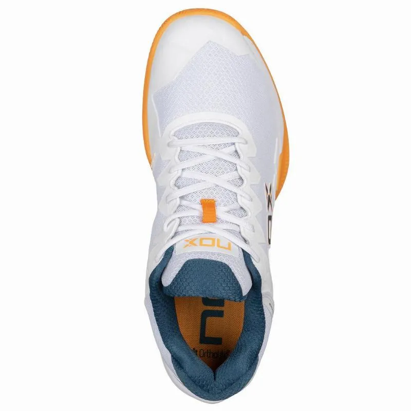 Nox ML10 Hexa Apricot WeiÃ Turnschuhe