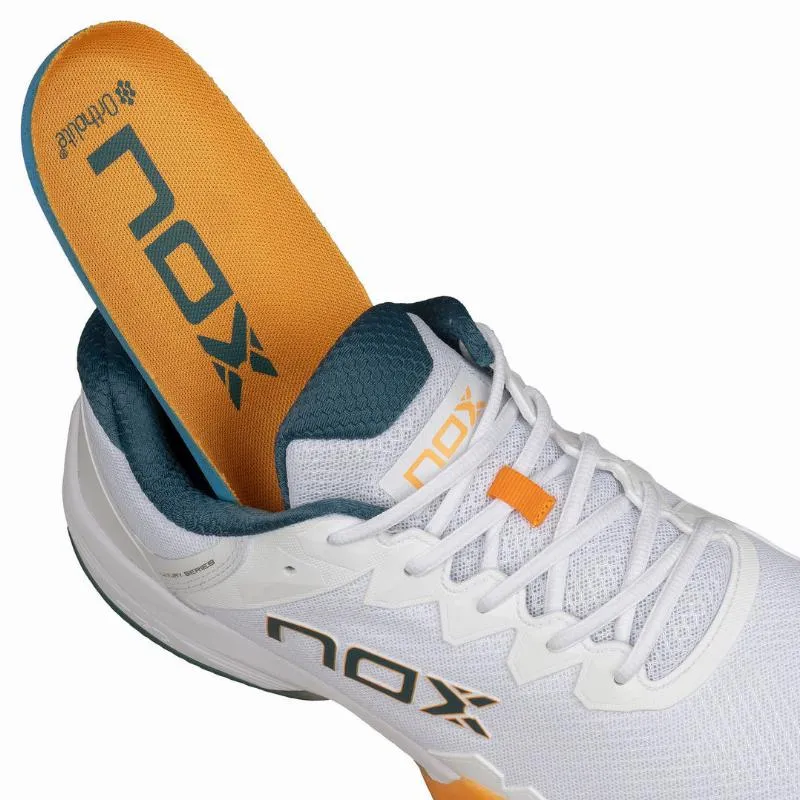 Nox ML10 Hexa Apricot WeiÃ Turnschuhe