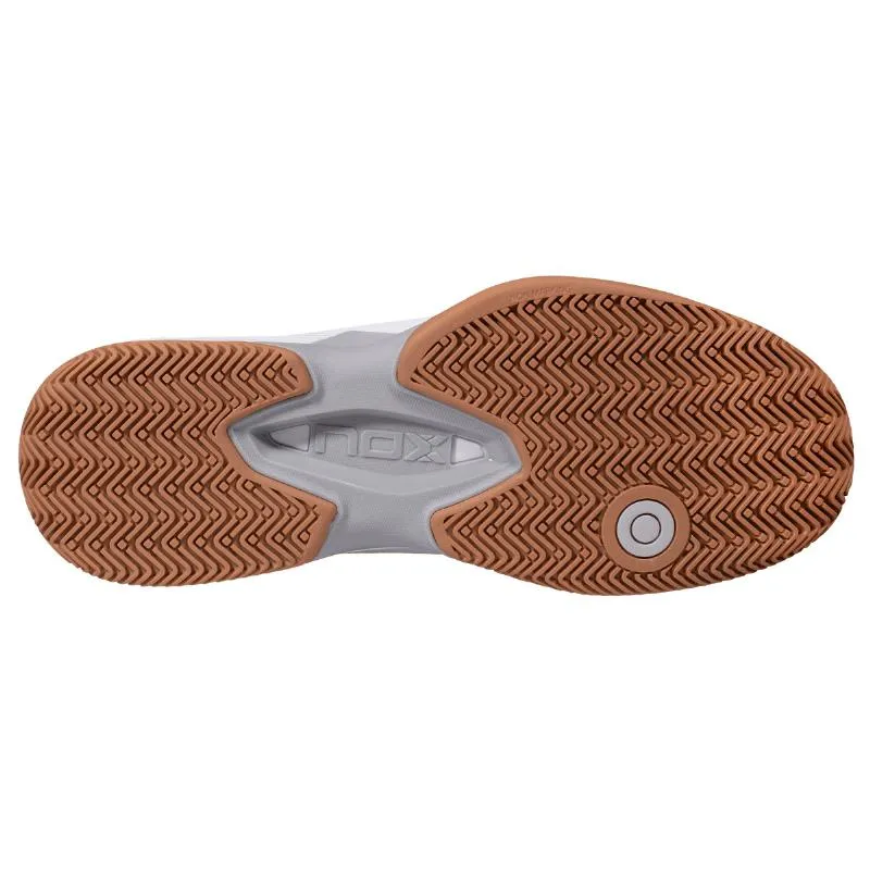 Tênis Nox ML10 Hexa White Brown