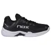 Nox ML10 Hexa Schwarze Weiße Sneakers